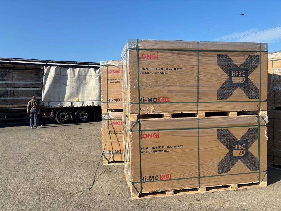 Сонячна панель LONGi Solar 650W Hi-MO 10