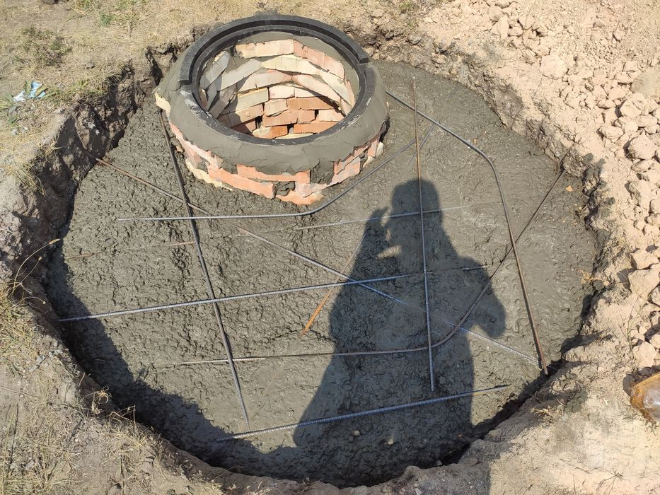 Сливная Яма под Ключ, септики, траншеи, фундаменты.