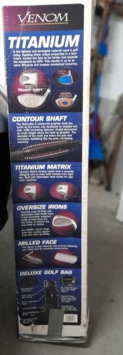 Venom Golf Set429914578905344001