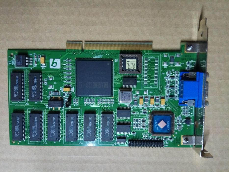 Placa Gráfica PCI Vintage