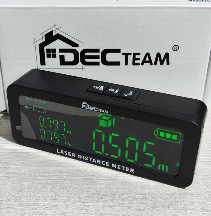 Лазерна рулетка  50м Decteam  MN-50