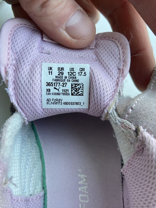 Кросівки Puma намдівчинку