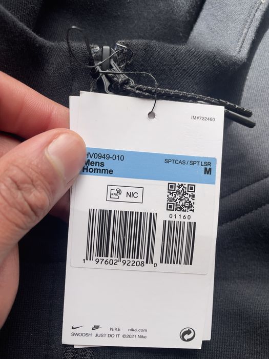 Nike Tech Fleece Preto