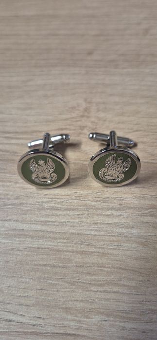 Spinki do mankietów MON wojska lądowe