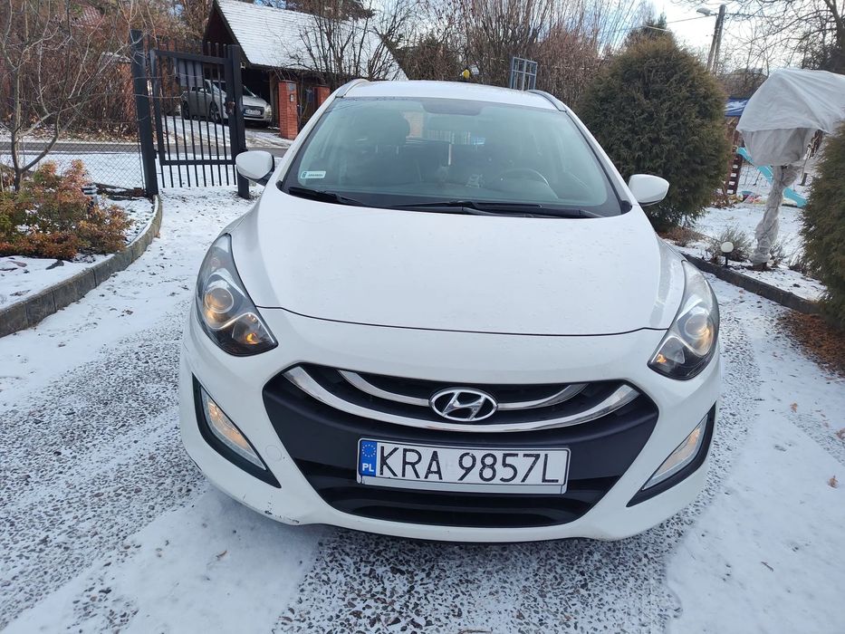 Hyundai I30 Hyundai i30 2012 II 1.4 benzyna LPG 245 tys. km  kombi