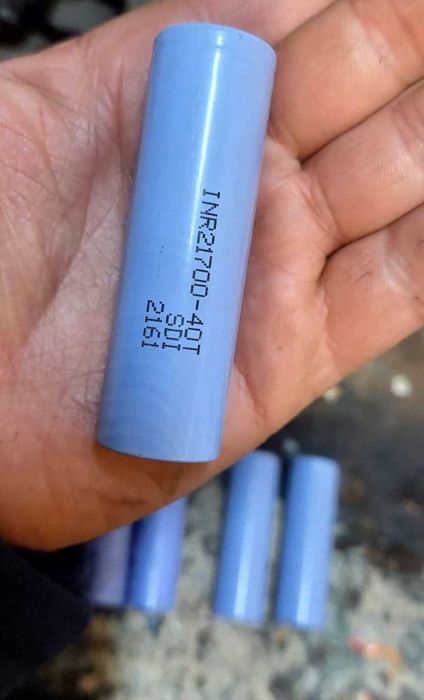 Células 21700 bateria parkside