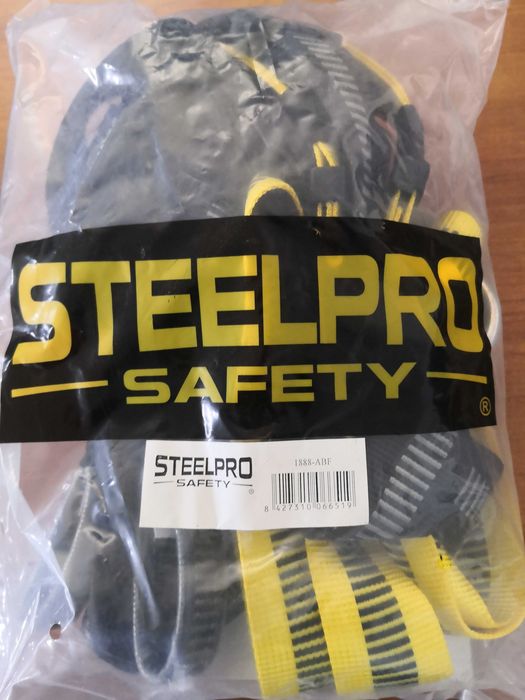 Kits Segurança Trabalho em Altura Steelpro Arnês+Corda+Mochila (Novos)