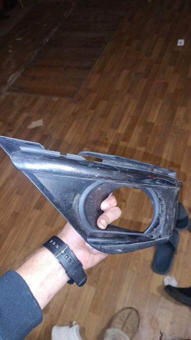 Бампер передній citroen c4 grand picasso