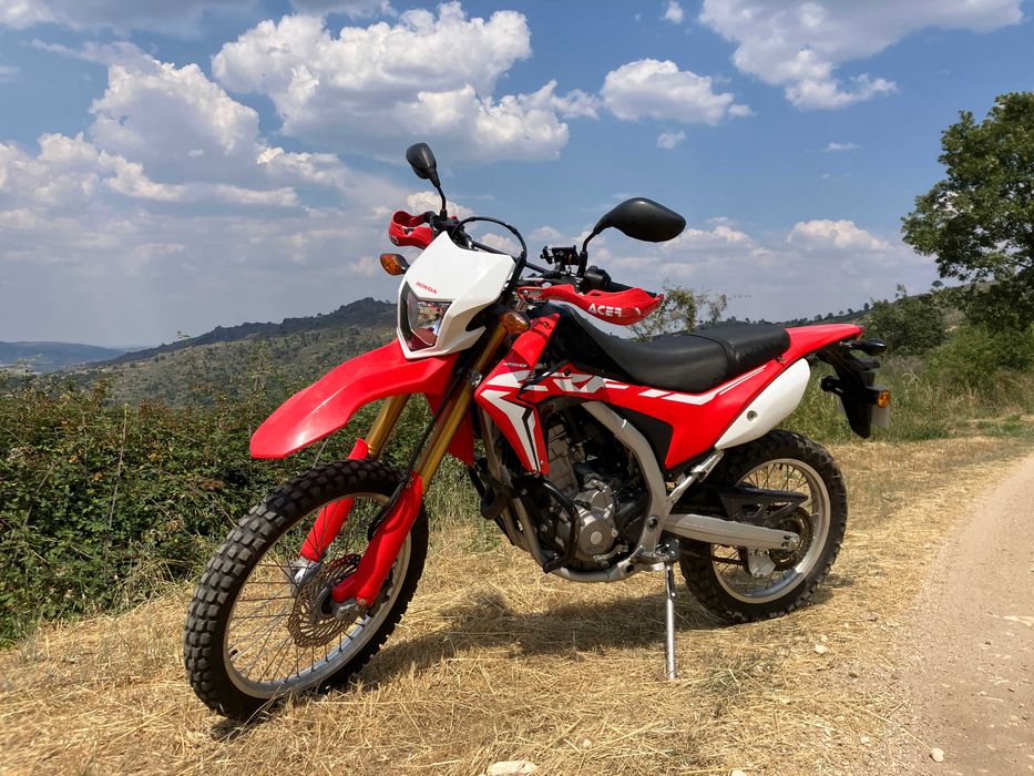 Honda CRF250LA (ABS) Enduro matriculado com 7000km