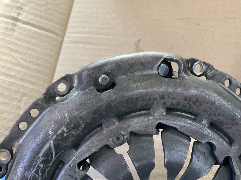 Зчеплення renault megane 1.5dci