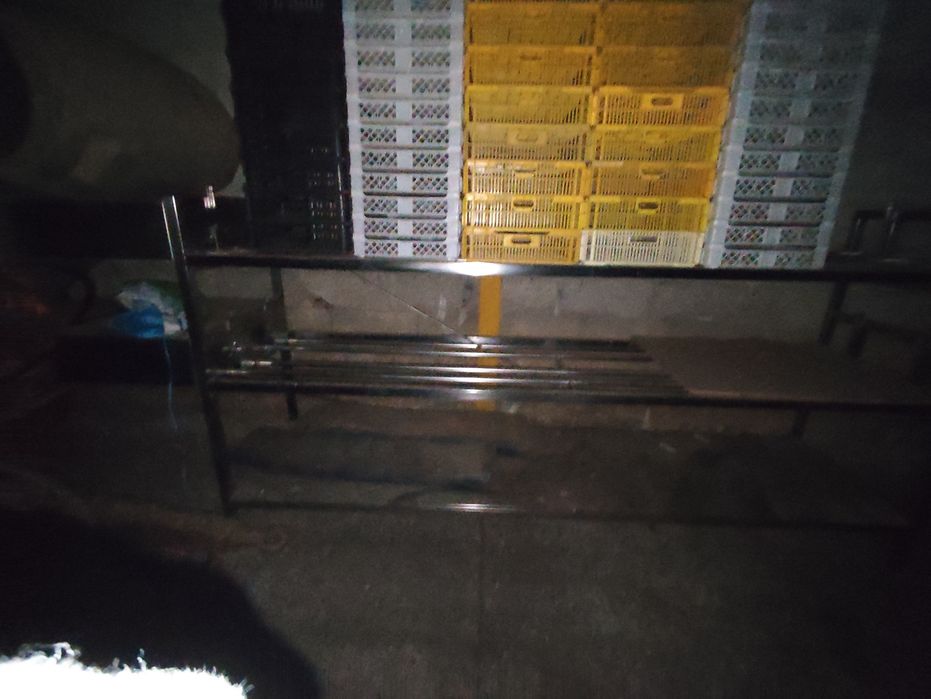 Prensa pneumática - inox - queijaria