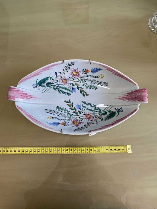 Badeja com flores portuguesa Alvalade • OLX.pt