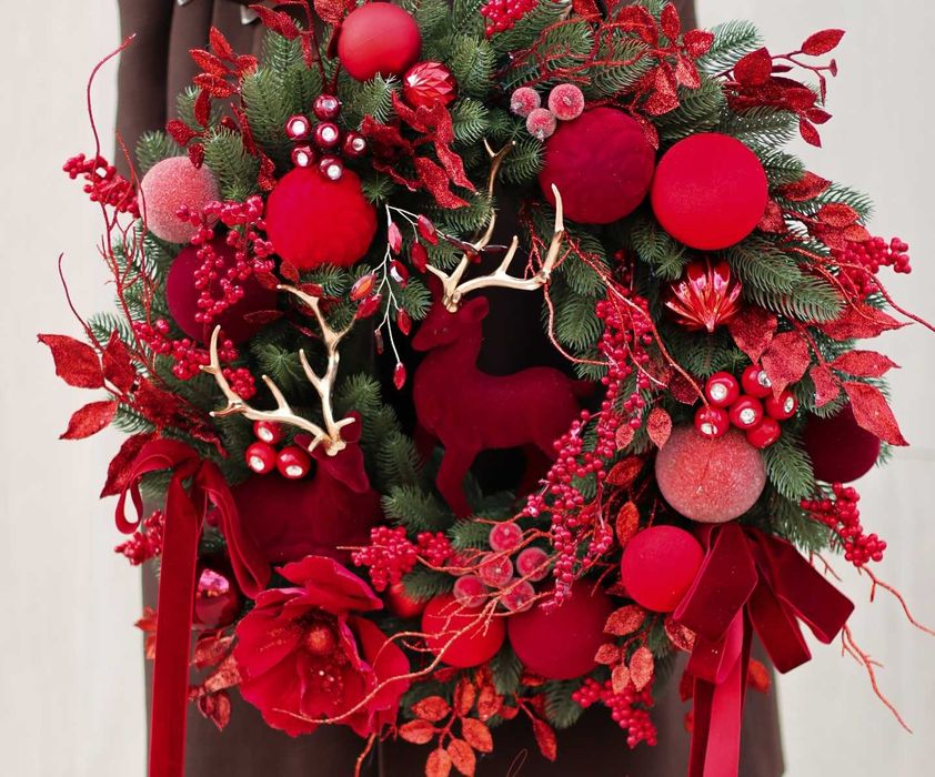 wieniec bozonarodzeniowy 50 cm