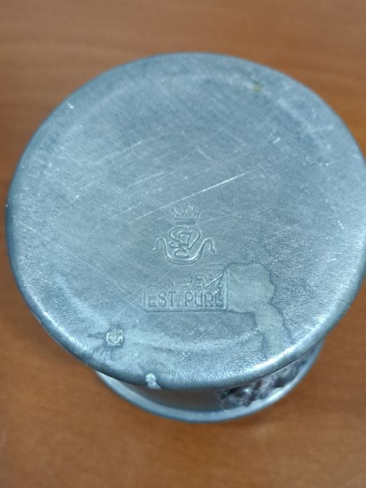 Pote em estanho puro 95%