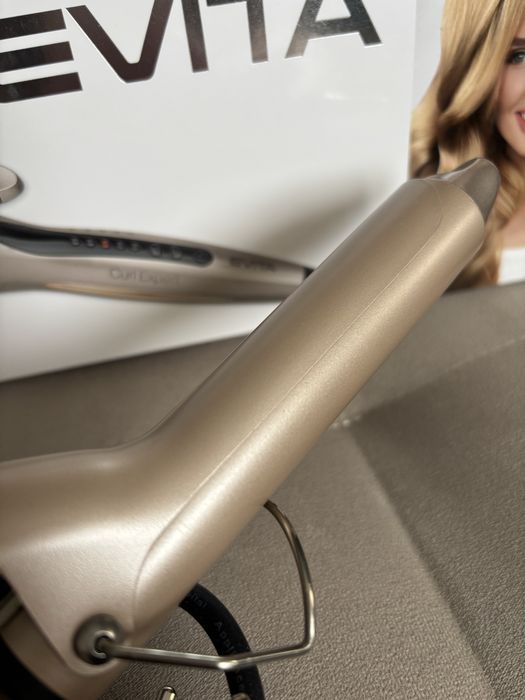 Lokówka ceramiczna turmalinowa jak nowa Evita Gold