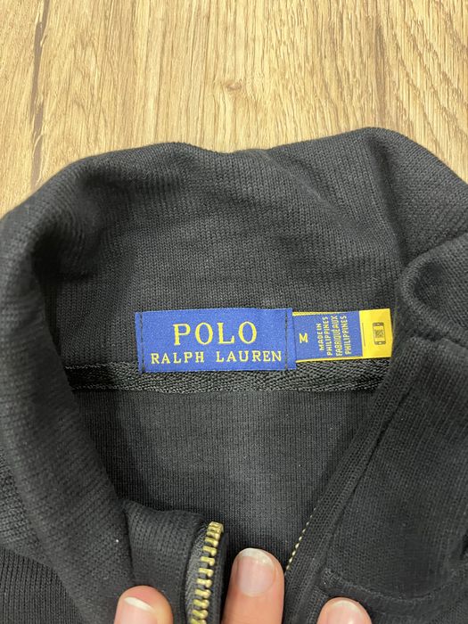 Polo Ralph Lauren Half-Zip Sweater – Black