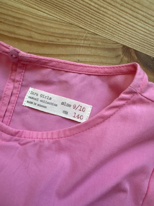 Стильная детская блуза ZARA