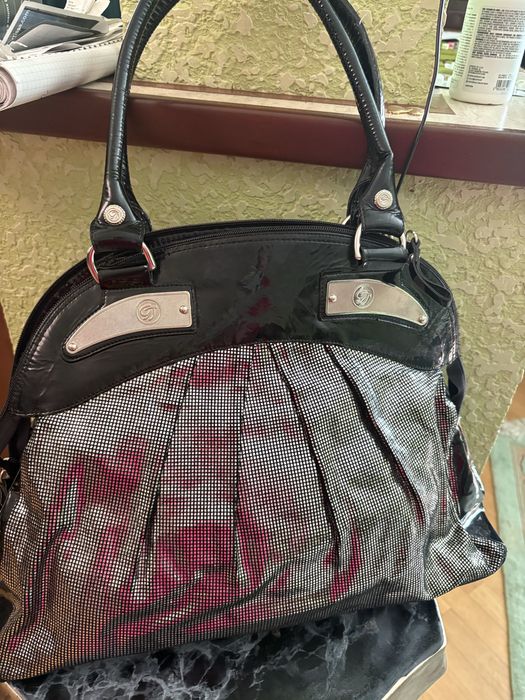 Кожаная сумка Gilda Tonelli .Италия