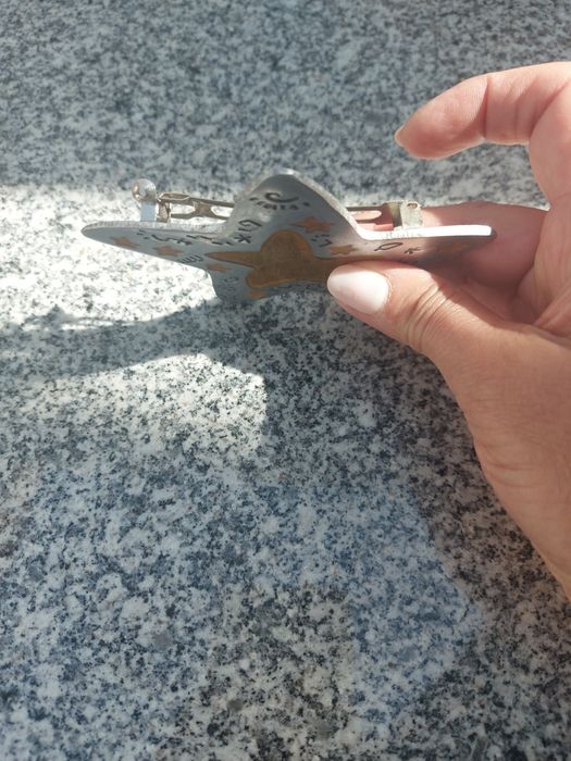 Gancho de cabelo - Estrela do Mar