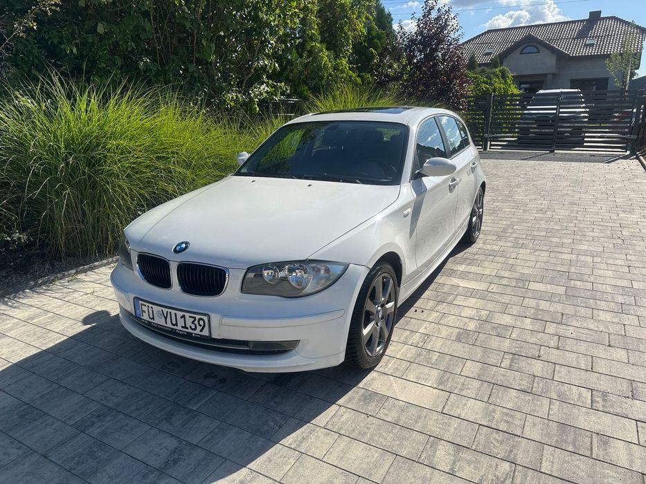 BMW Seria 1 Nowy rozrząd - nawigacja szyberdach - Bogate wyposażenie