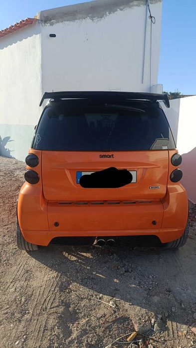 Smart 451 fourtwo c\kit Brabus