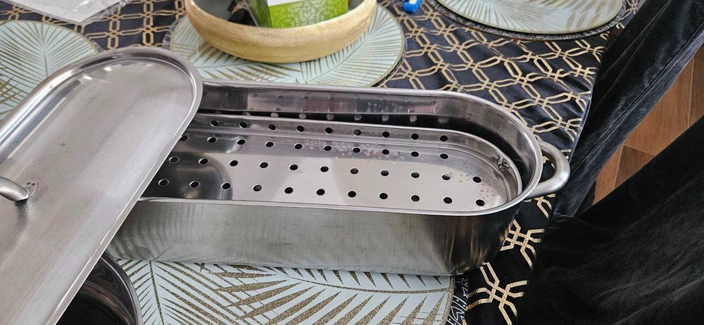 Brytfanka do gotowania ryb IKEA