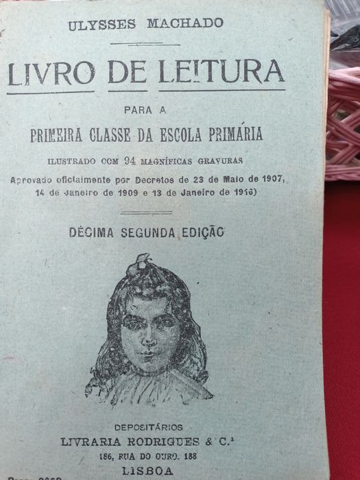 De Ulisses Machado "Primeira classe da escola primária "