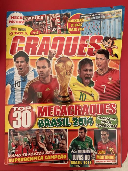 Cadernetas de cromos de futebol