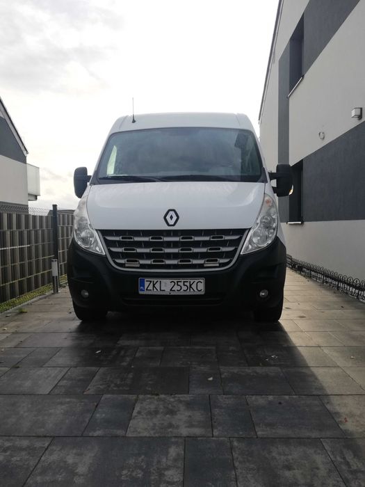 Renault Master L3H2 Salon Polska 1 właściciel bezwypadkowy stanidealny