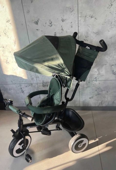 Rower trójkołowy dla dzieci Aston zielony Kinderkraft