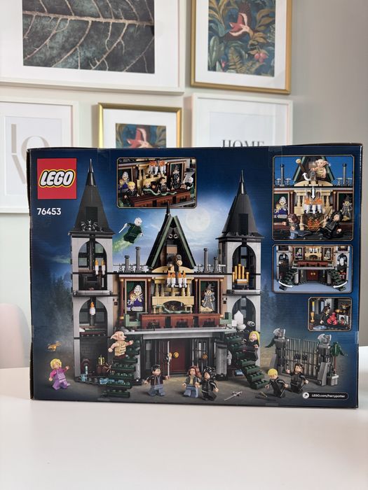 LEGO® 76453 Harry Potter - Dwór Malfoyów
