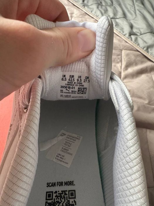 Кеды(кроссовки), Кеди Puma Court Classic White 42,5 27,5см