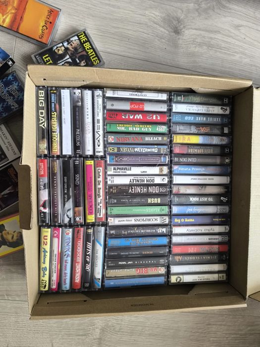 Kasety magnetofonowe