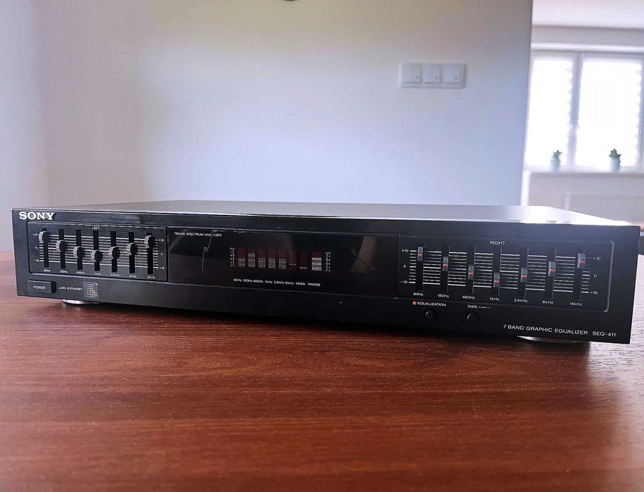 Sony SEQ-411 Korektor Graficzny, Equalizer