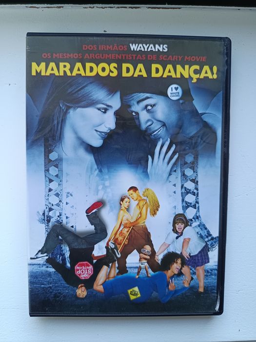 DVD os marados da dança