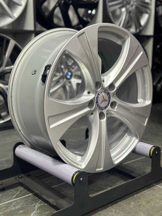 ДИСКИ БУ оригінал MERCEDES R18 5X112 AUDI, SEAT, VW A2534010800