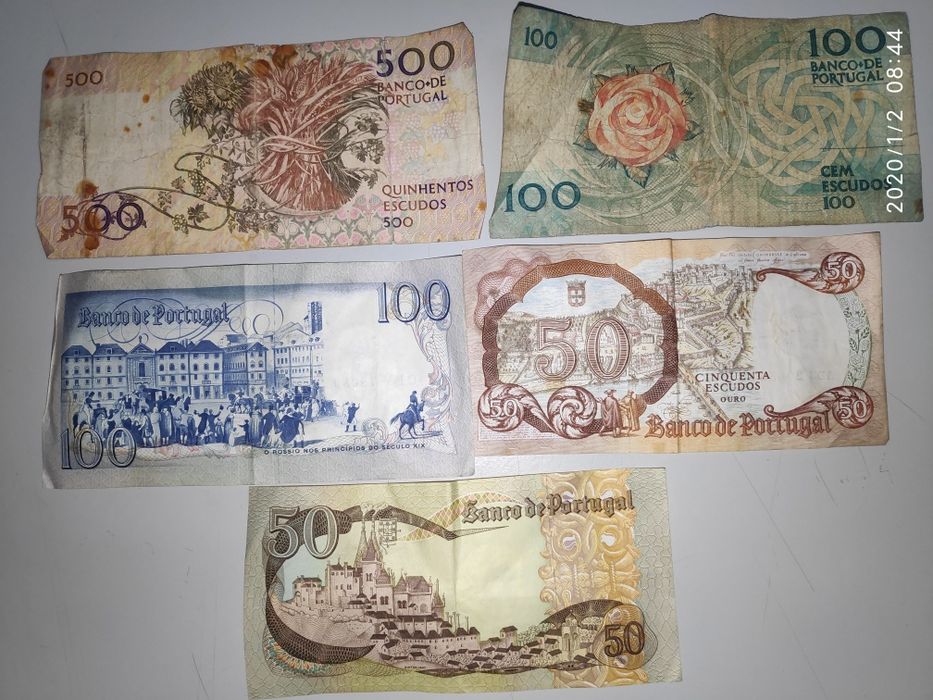 Escudo Banknotes Collection437557676318412801