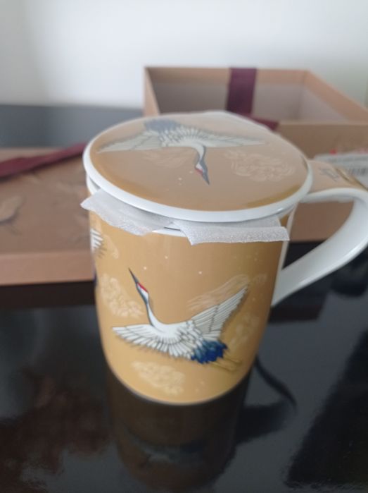 Caneca do gato preto