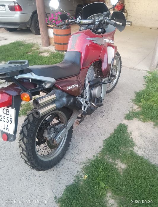 Продам мотоцикл Honda  Transalp