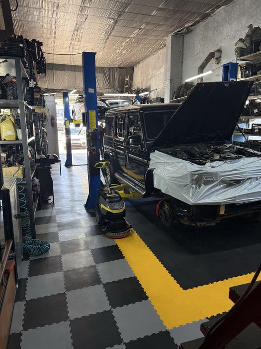 СТО Mercedes & BMW,реставрація ричагів,карданів,проточка дисків