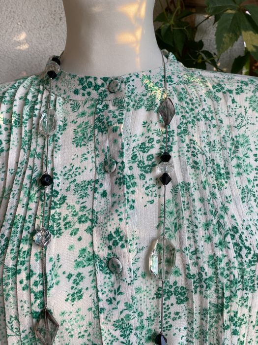 Przepiękna bluzka z wiskozy, marka ICHI, rozmiar S, nowa z metką