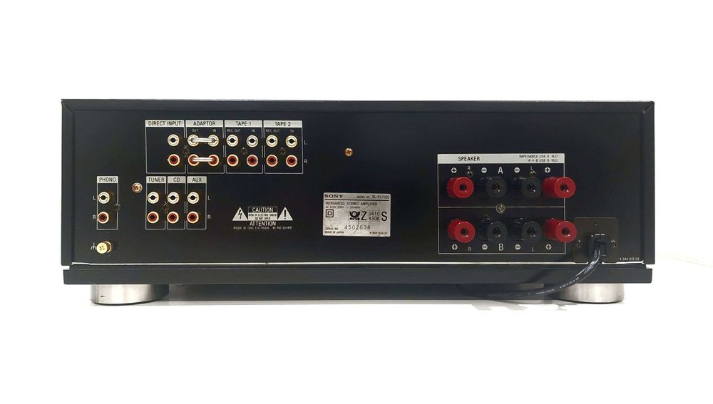 Amplificador SONY TA-F570ES c/2x100w (como novo)