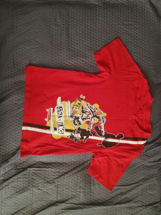 bluzki na krótki rękaw T-shirty dla chłopca