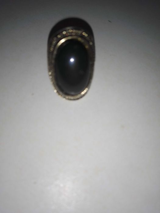 Anel no 17 com pedra