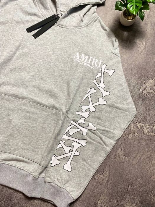 БЕЗ ПЕРЕДОПЛАТИ / Худі Amiri hollywood / худі амірі / hoodie amiri