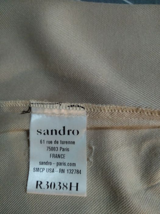 Sukienka Sandro rozmiar S