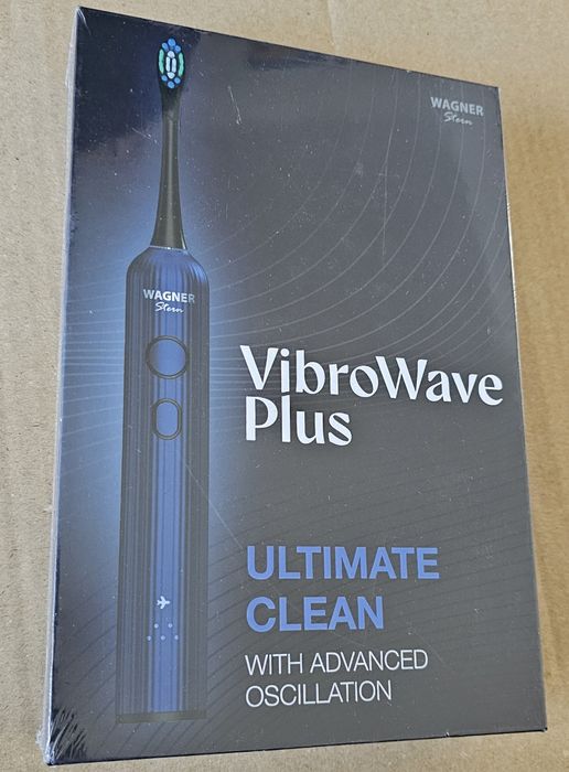 Szczoteczka Elektryczna WAGNER Stern VibroWave Plus – Ultimate Clean