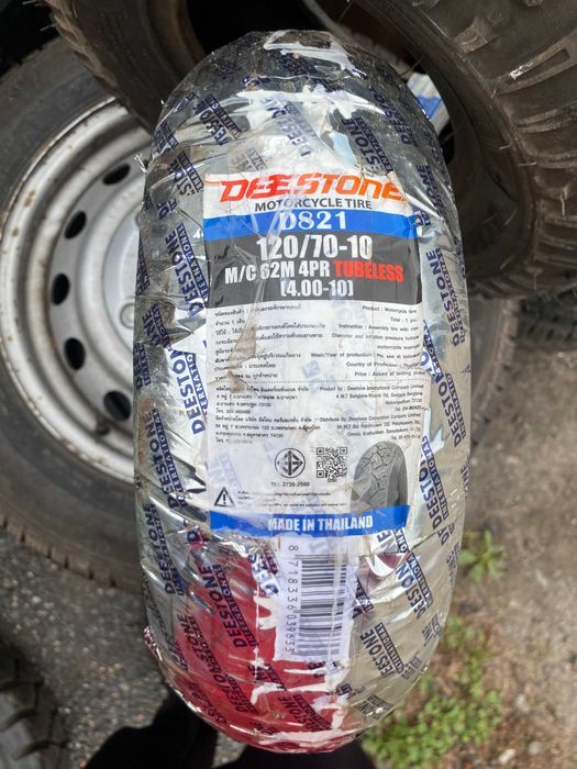 120/70r10 D821 120/70r10 D821