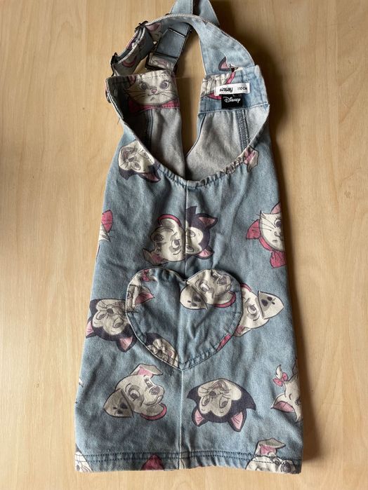 Джинсовий сарафан на дівчинку