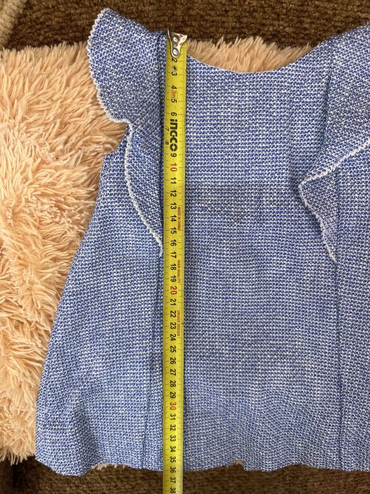 Сукня zara платячко сарафан 9-12 місяців